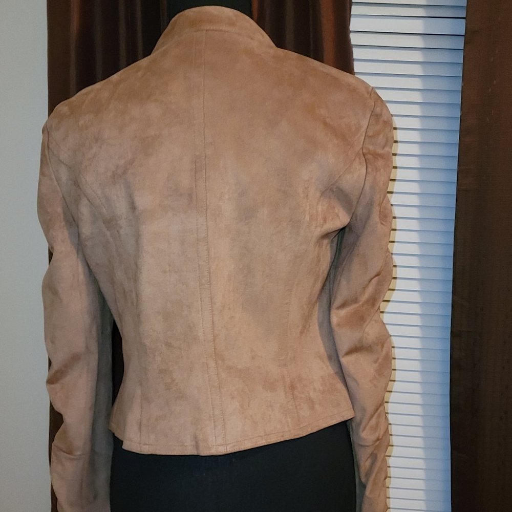 Inc Micro Suede Small Jacket - image 2